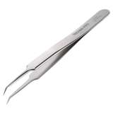 High Precision Tweezers, Style 5, Anti-Acid/Anti-Mag, SS, Bent, Very Fine, 4.3" redirect to product page
